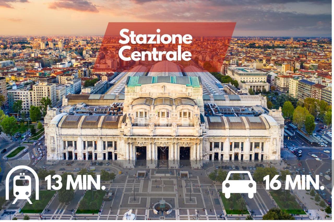דירות Milano -Duomo 13 Min, Netflix E Wi-Fi מראה חיצוני תמונה